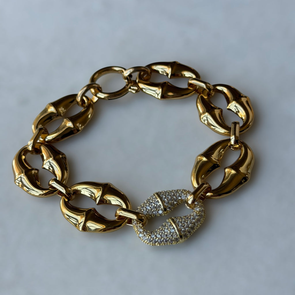 Gardenia bracelet