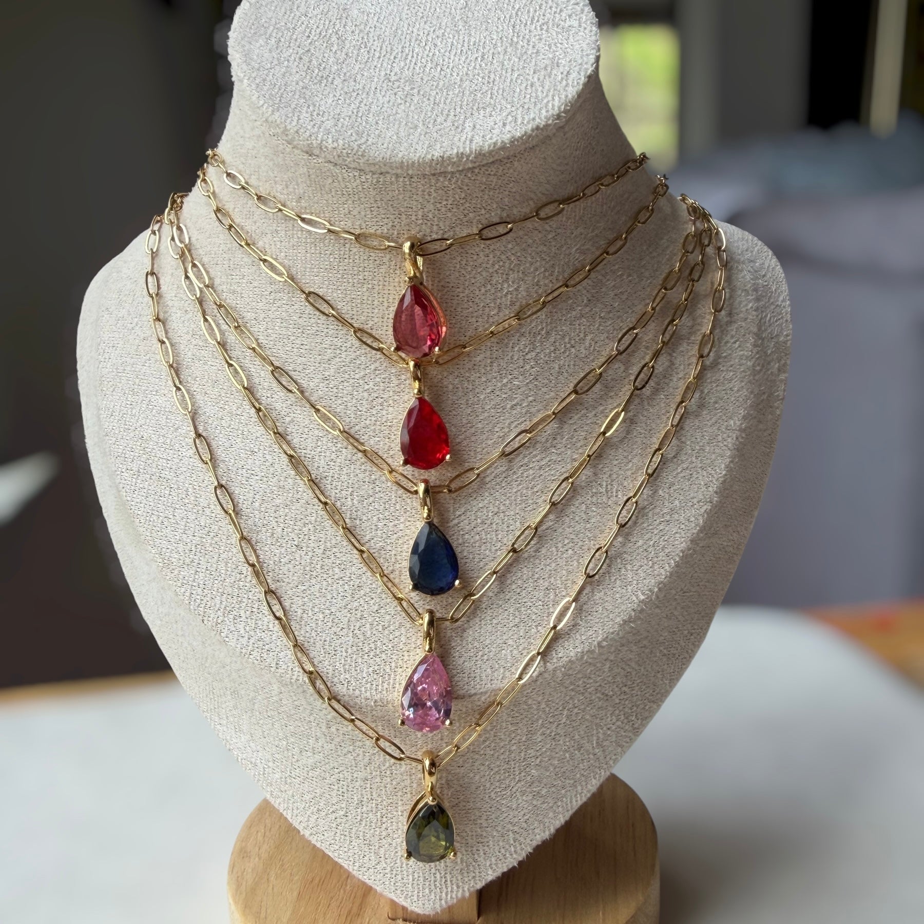 Ágata Necklace