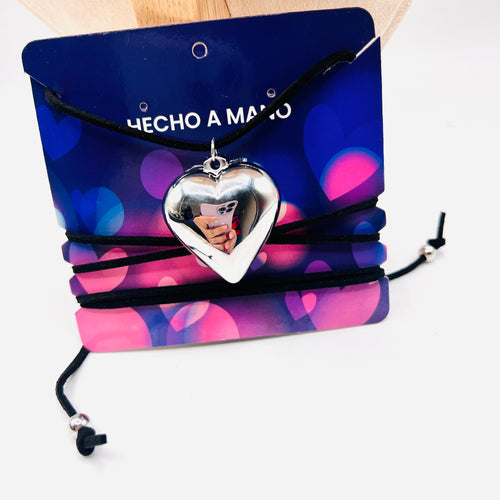 Darlene Heart Necklace