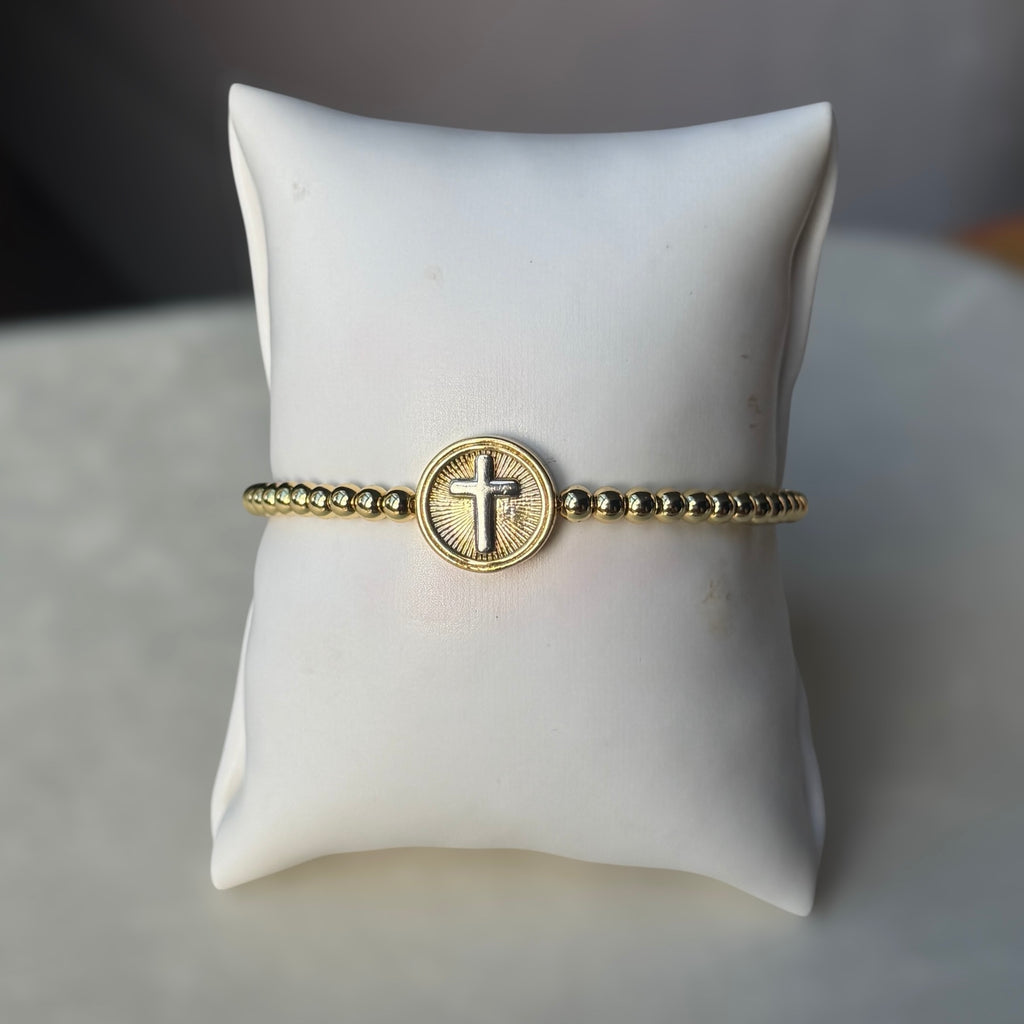 Cross balin bracelet