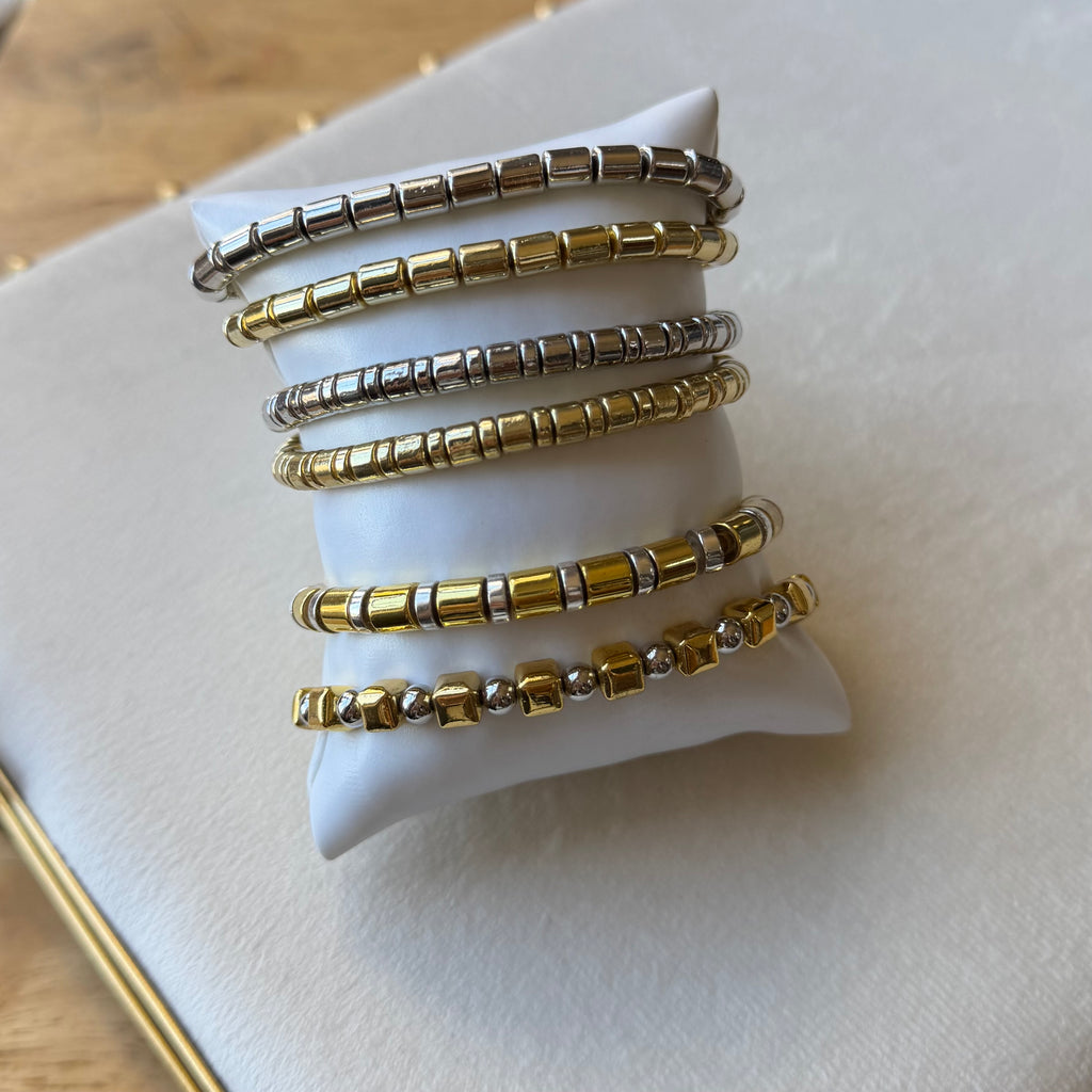 Mix bicolor bracelet
