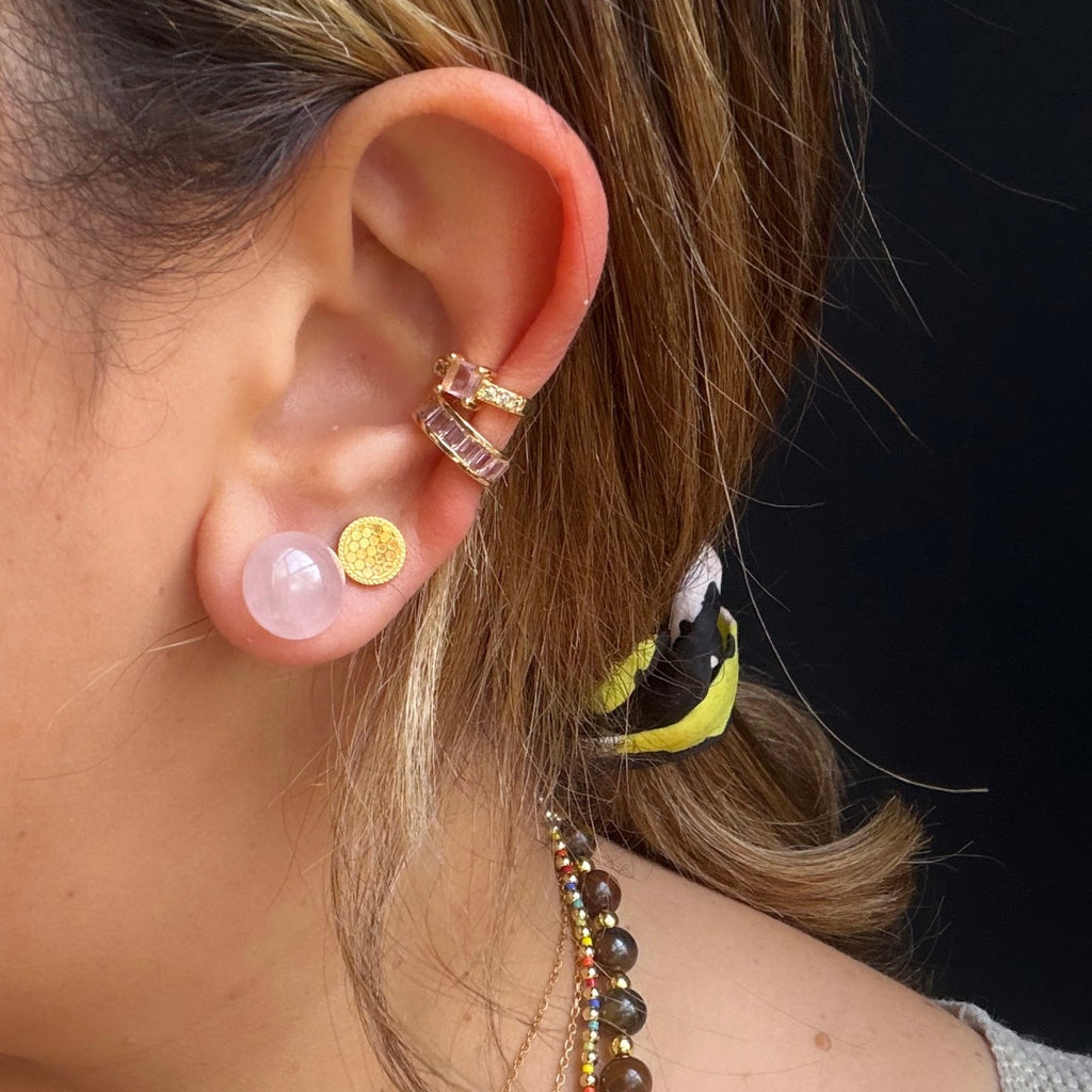 Stone Earrings