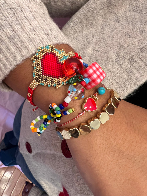 Marce set necklace,bracelet