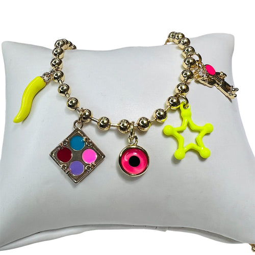 Bracelet multi dijes