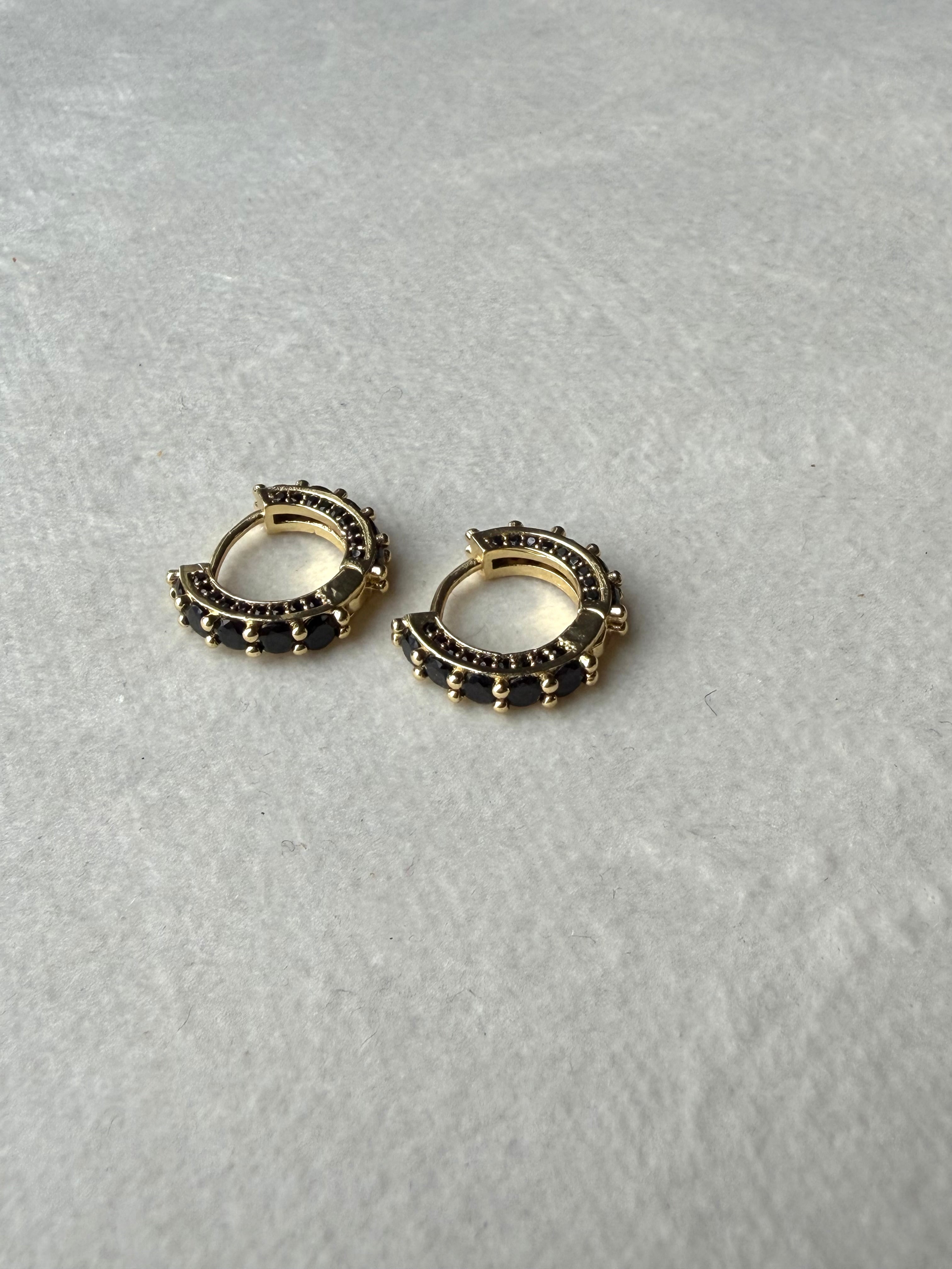 Tennis medium earring