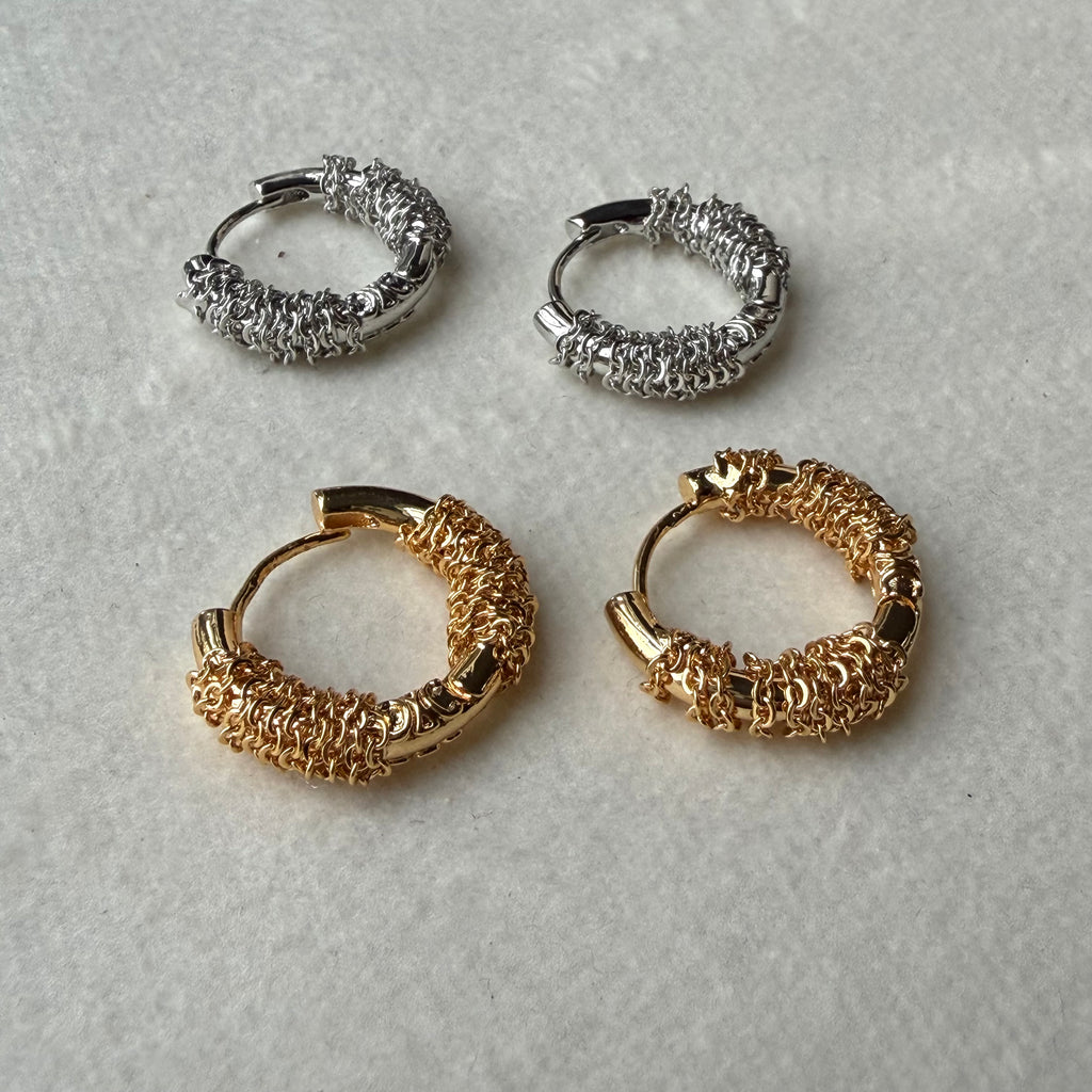 Aros Cadena earring