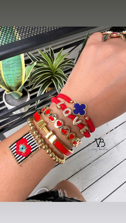Red bracelet
