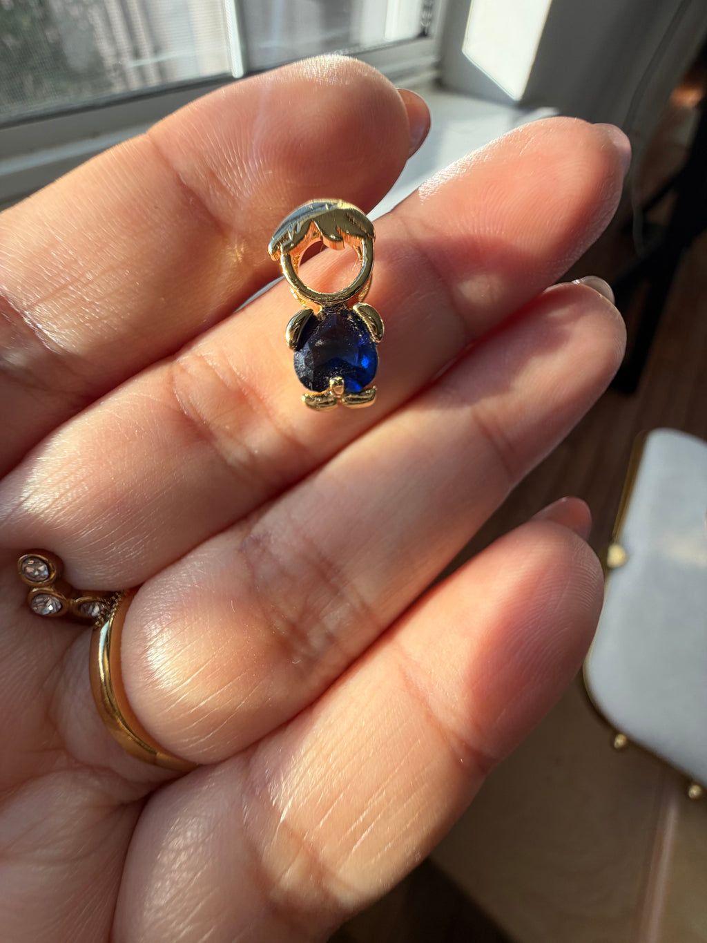 Niños cristal charm