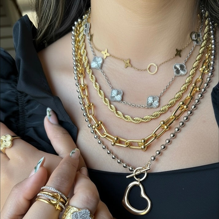 Ivy Bicolor Necklace