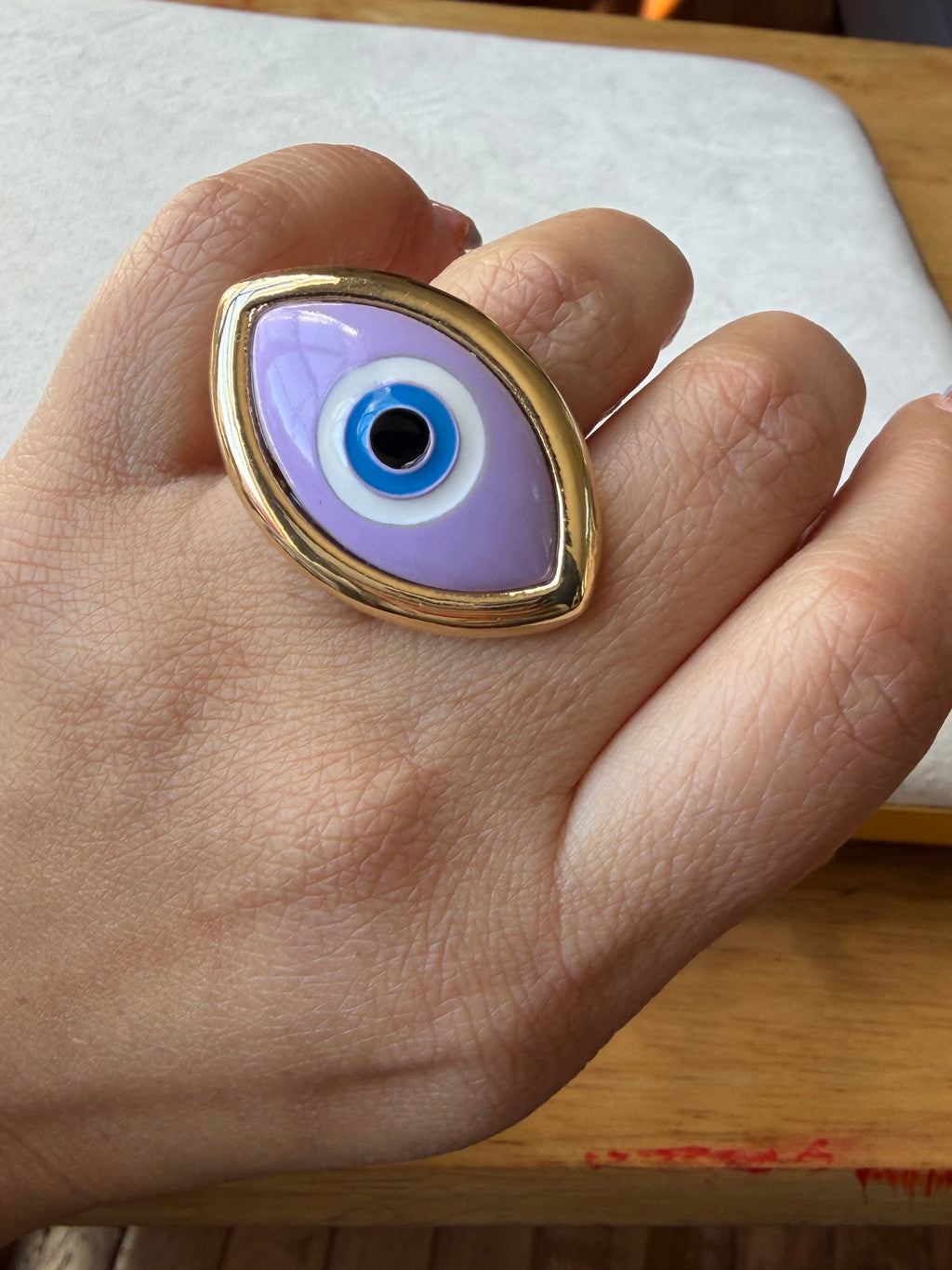 Big eye Ring