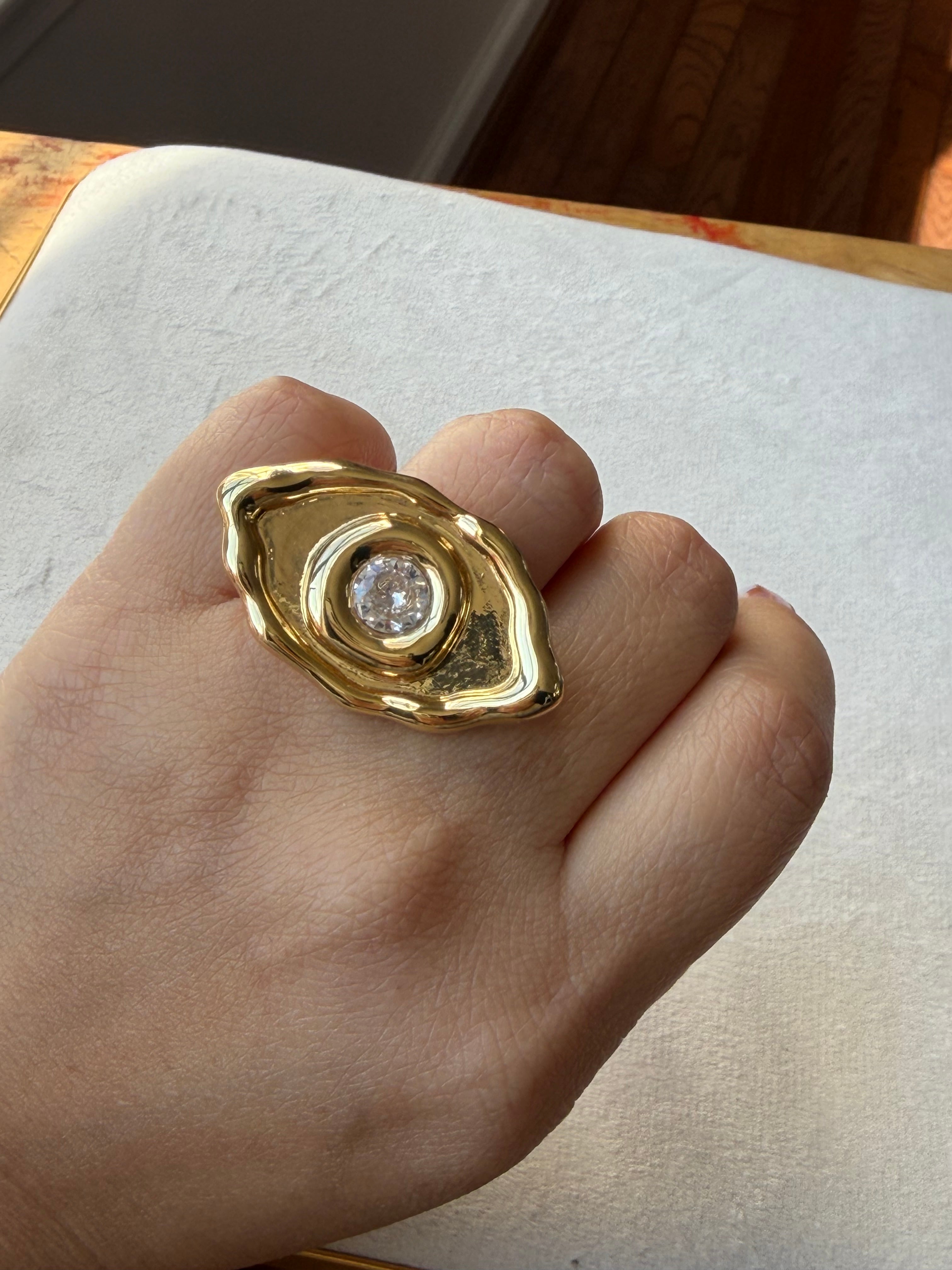 Big eye Ring