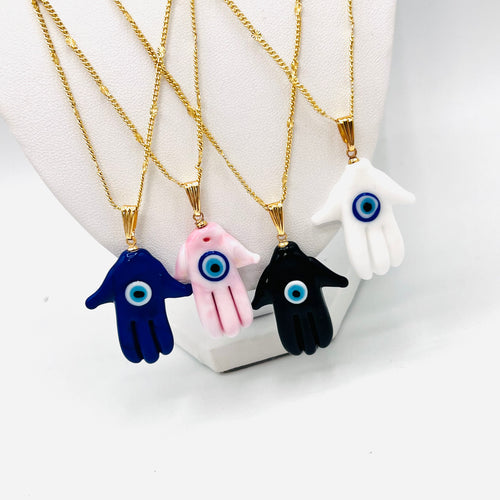 Hand Necklace