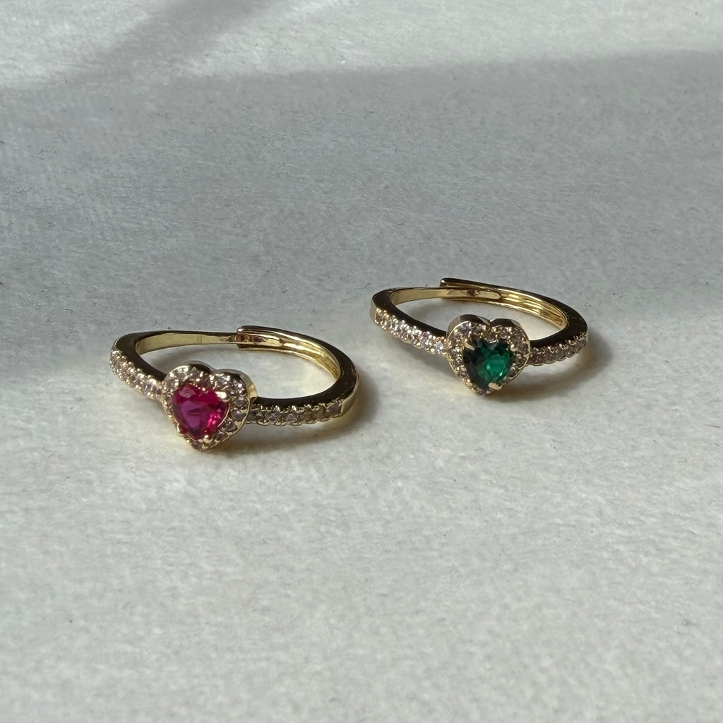 Mini Heart Ring