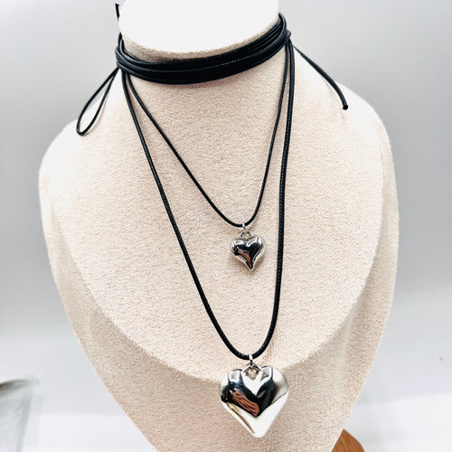 Darlene Heart Necklace