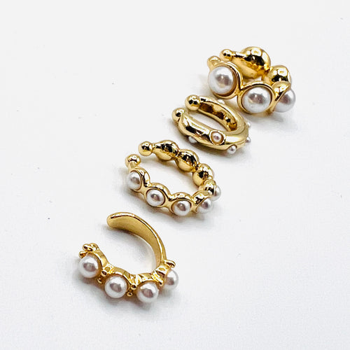 Perlas earcuff