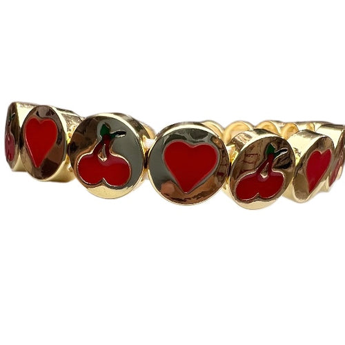 Red bracelet