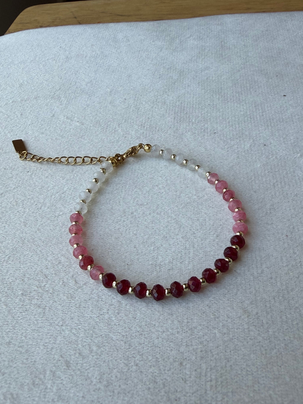 Mini stone colors bracelet