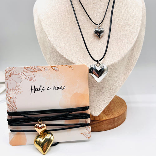 Darlene Heart Necklace