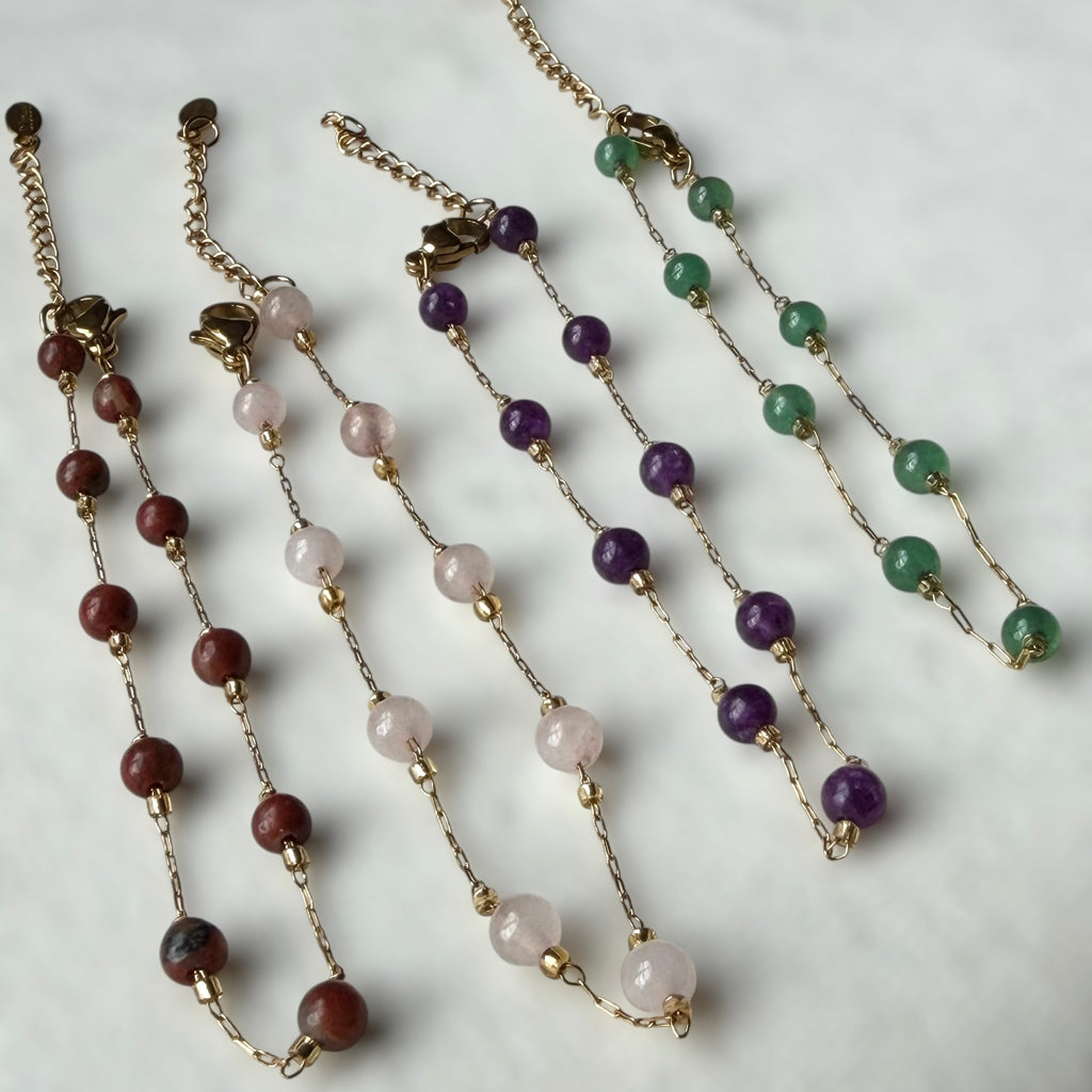 Natural stone Mariela bracelet