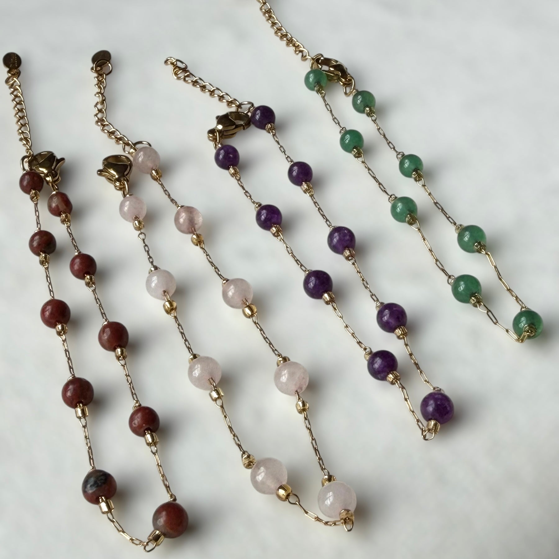 Natural stone Mariela bracelet