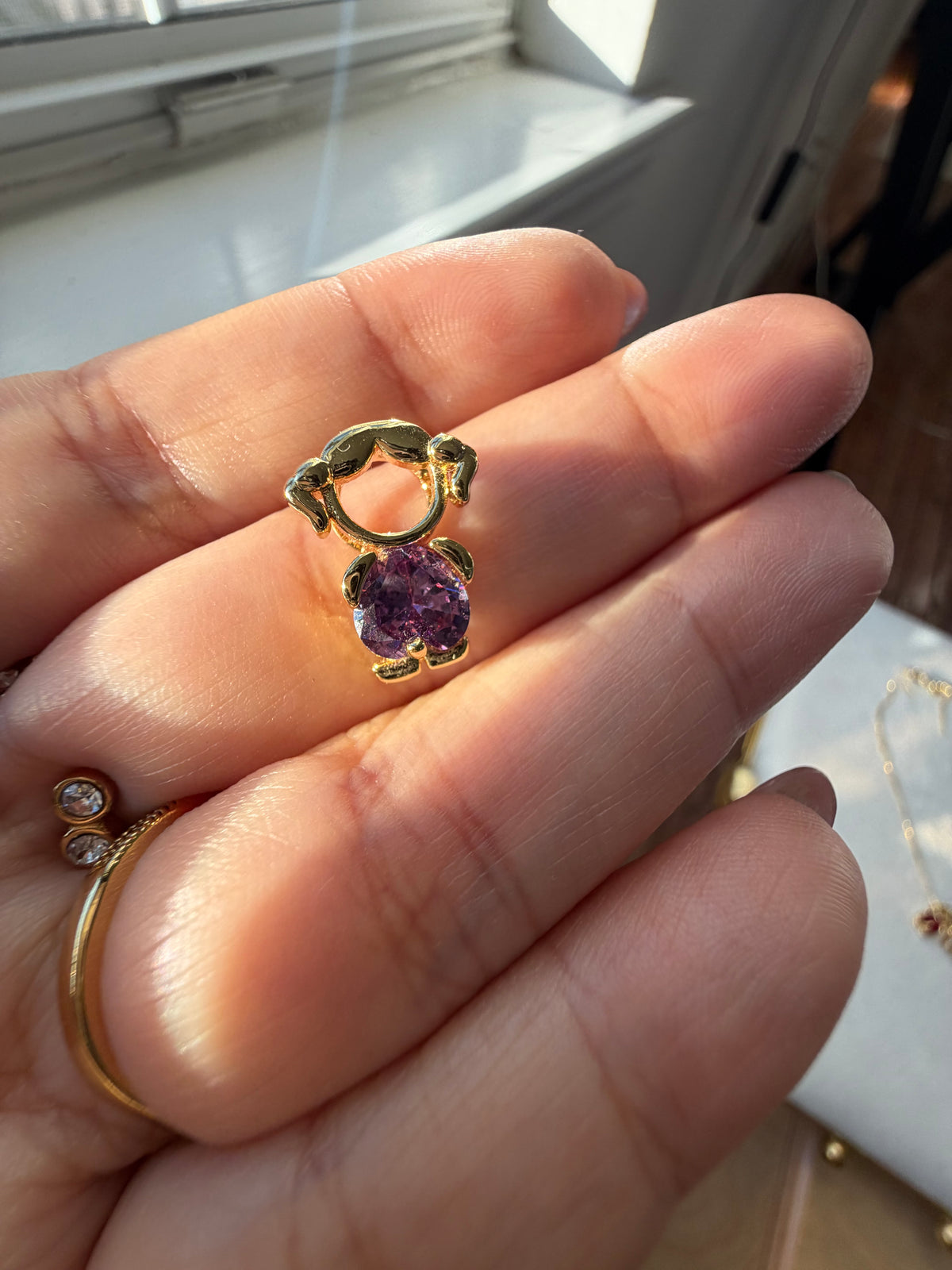 Niños cristal charm