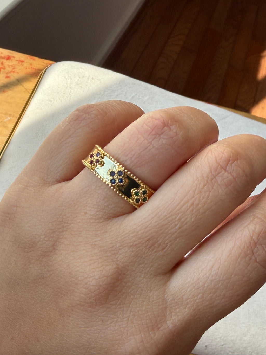 Clover colors Ring