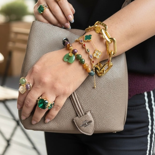 Big Cristal Ring