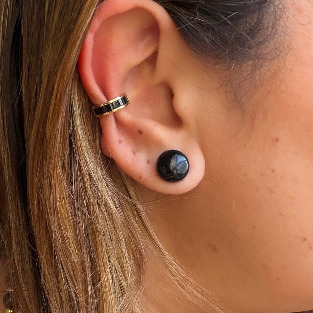 Stone Earrings