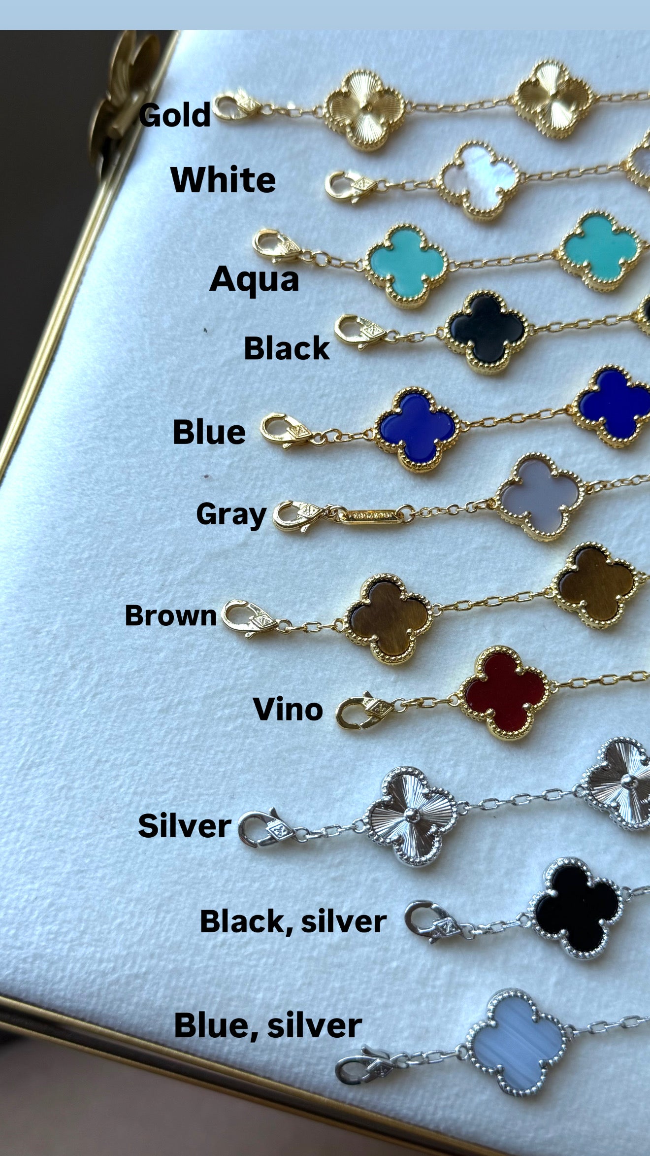 Clover Bracelet
