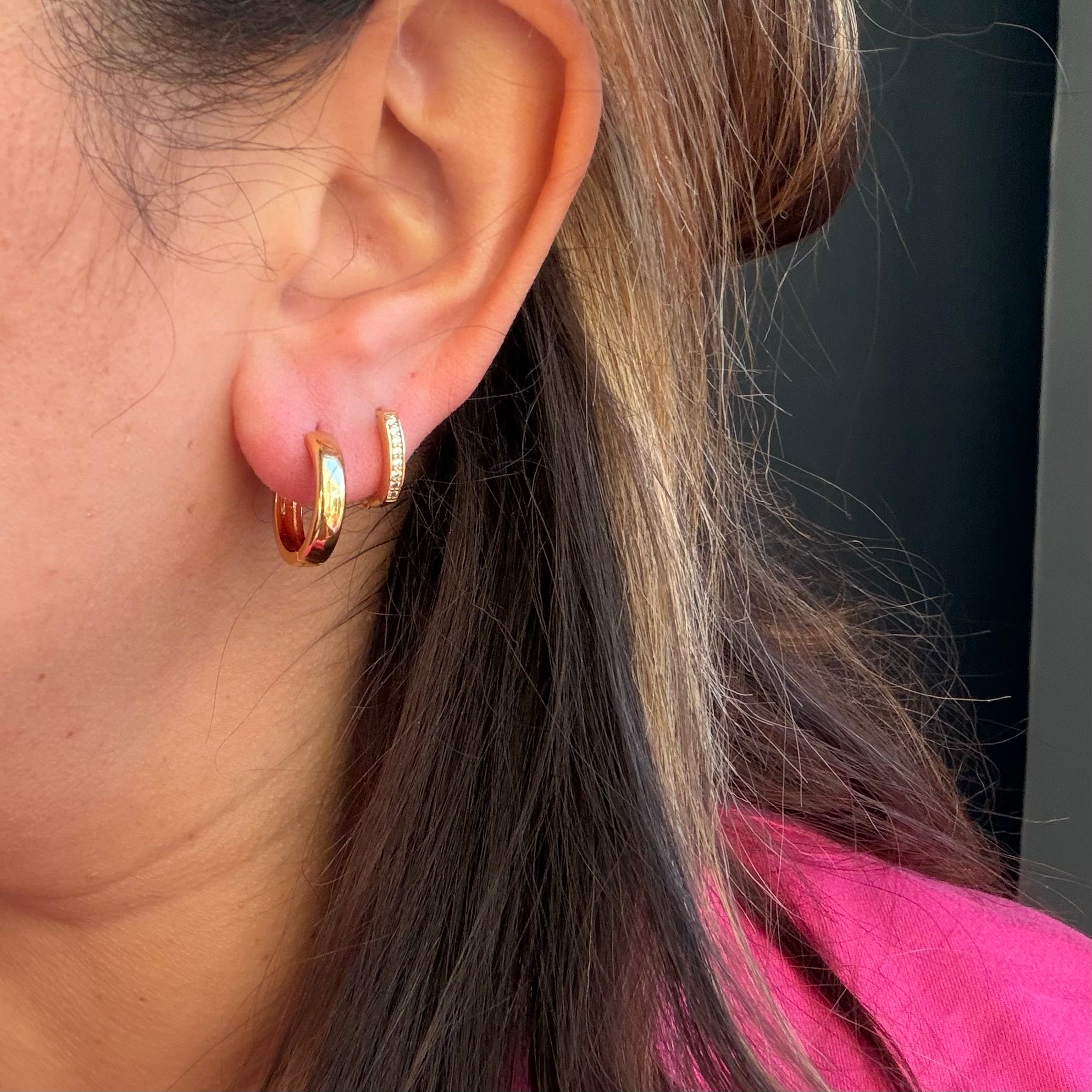 Mini mariposa earring