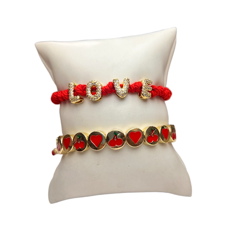 Red bracelet