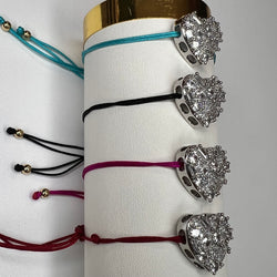 Corazón brillante bracelet