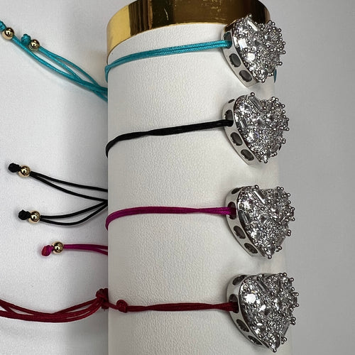Corazón brillante bracelet