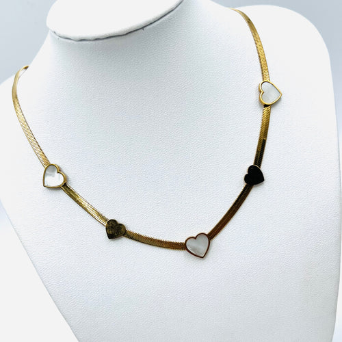 Kate set, Bracelet, Necklace