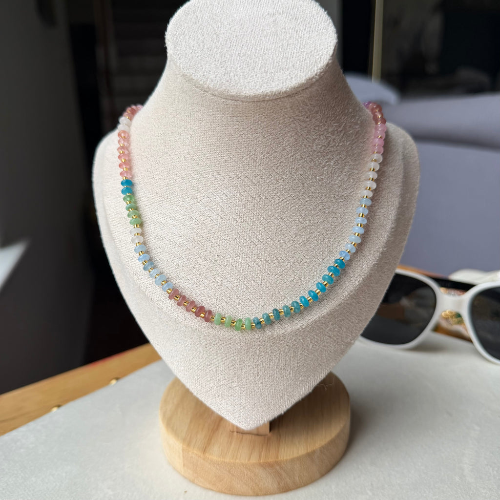 Carmen mini candy necklace