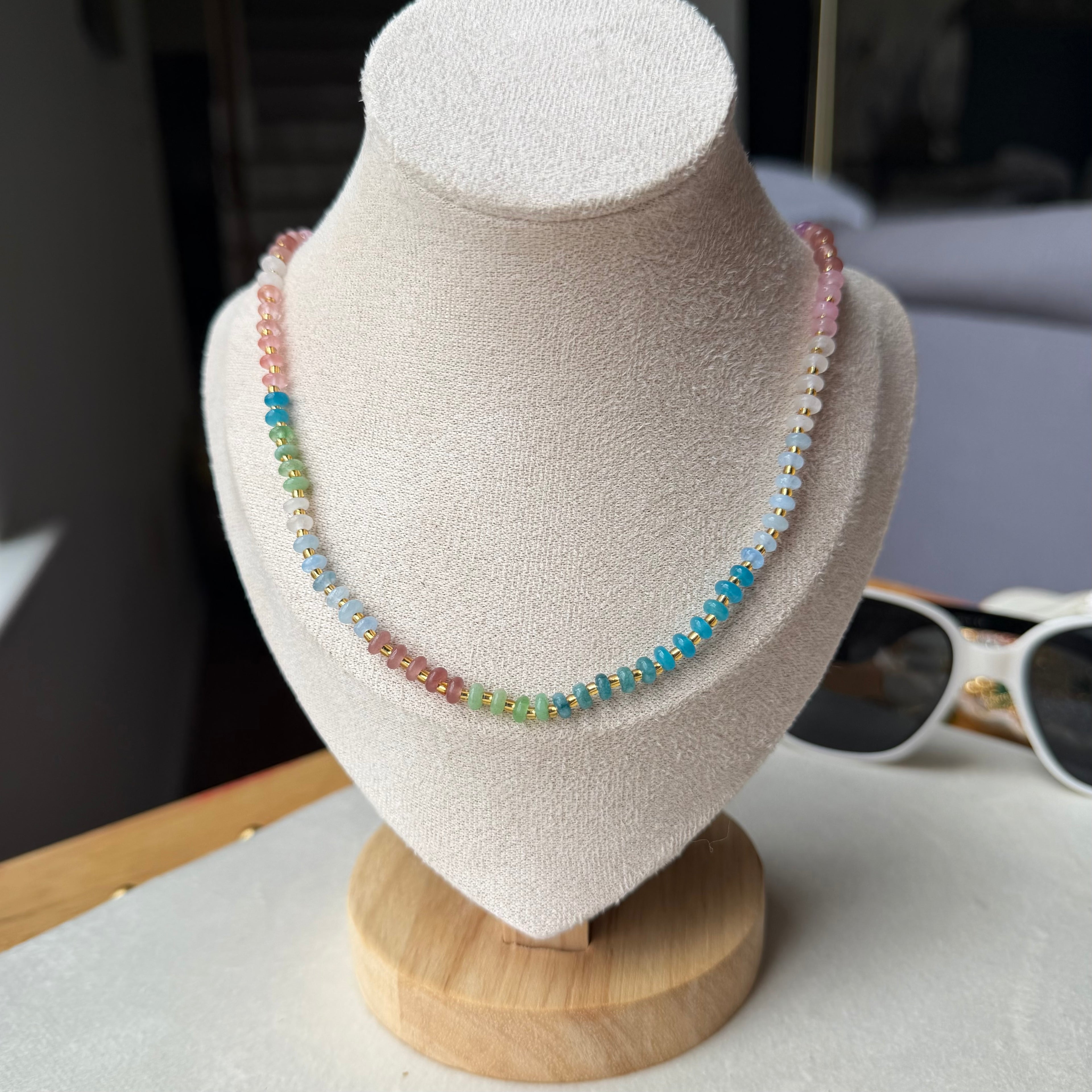 Carmen mini candy necklace