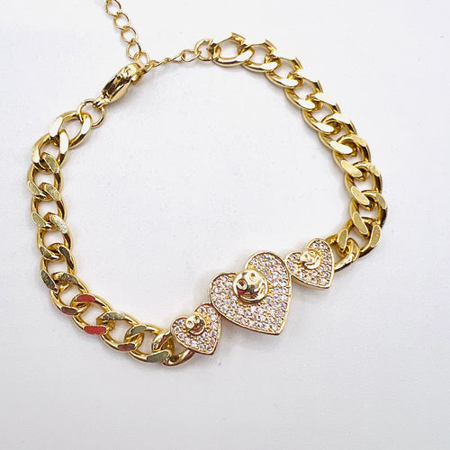 Happy Face Bracelet