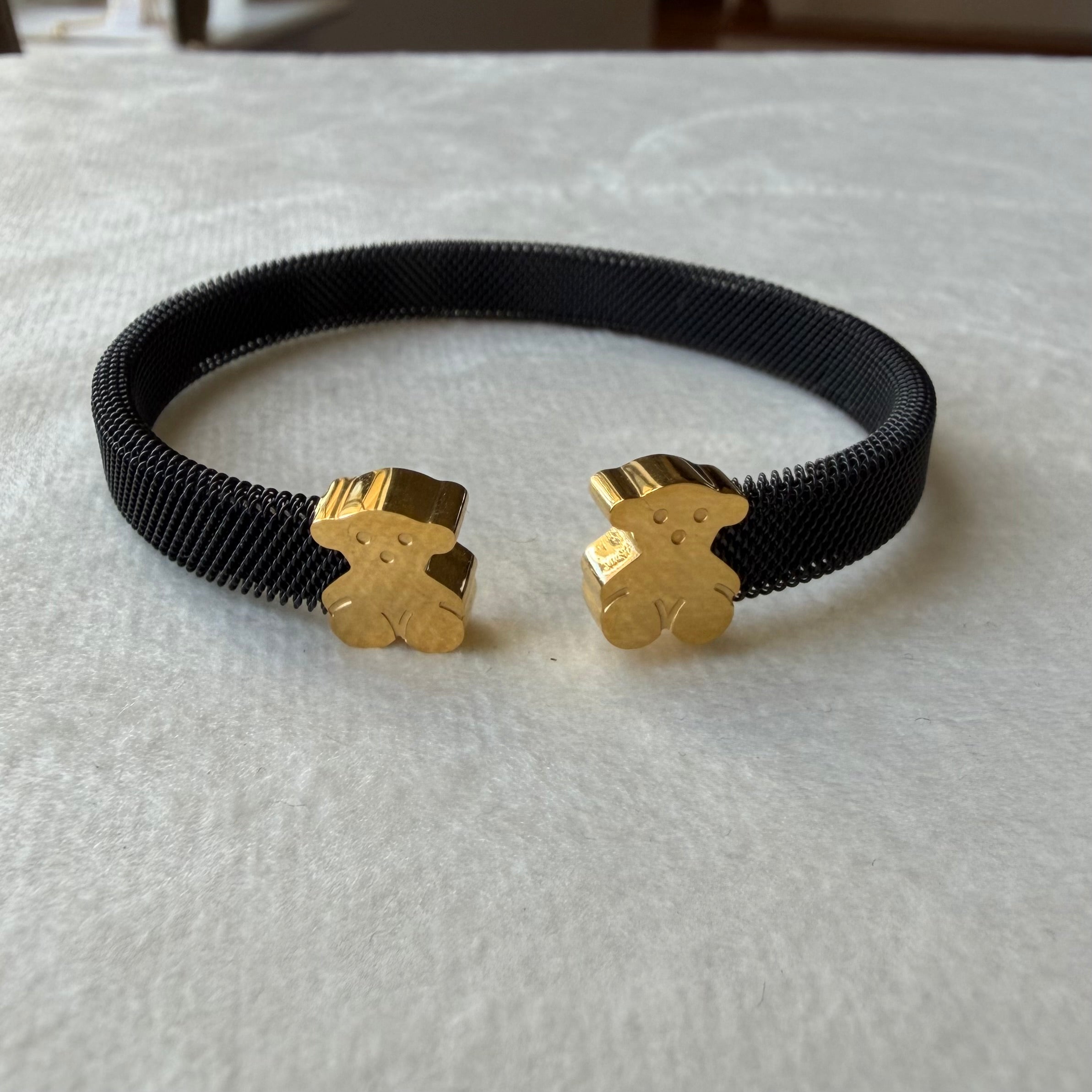 Doble oso bracelet