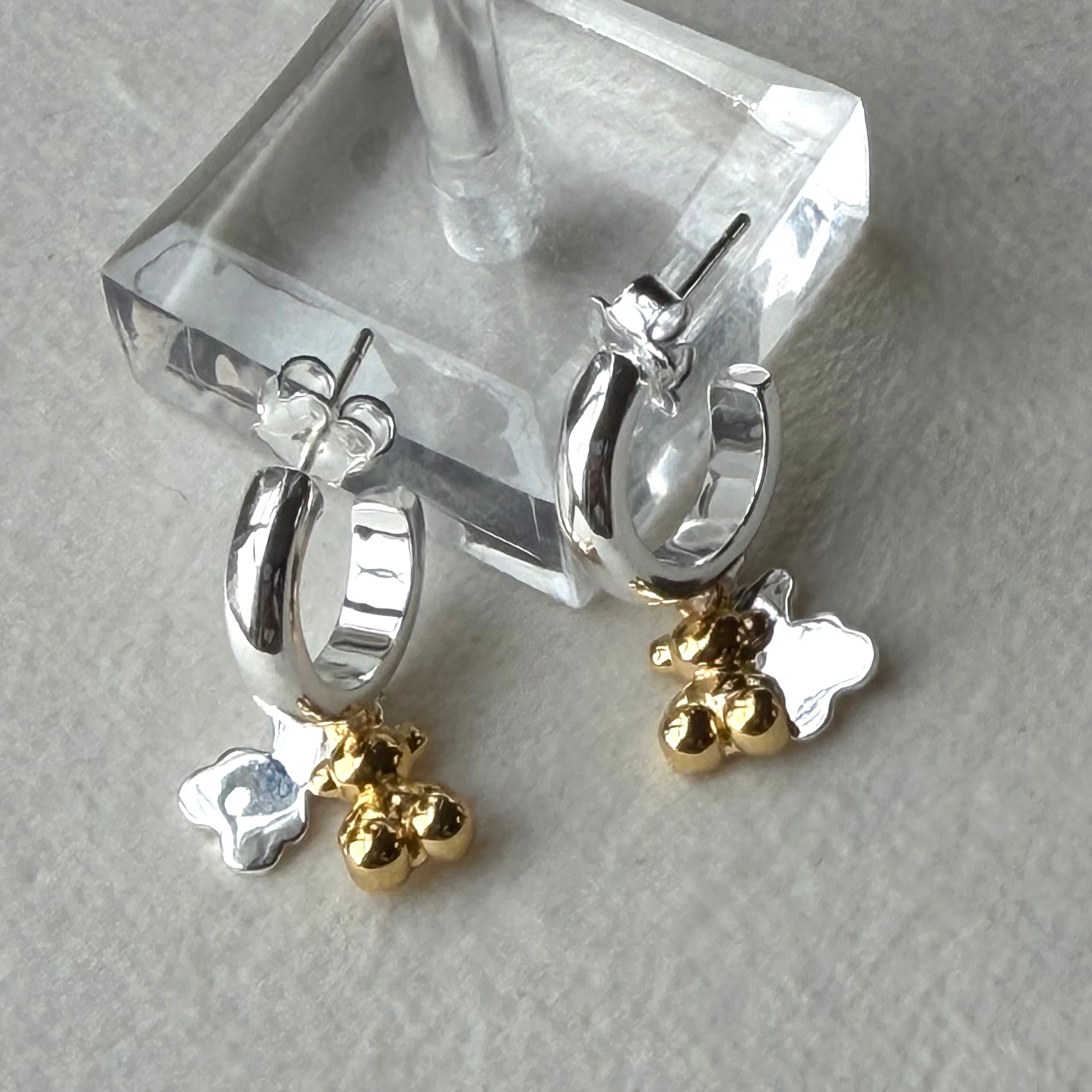 T plata 925 Earring