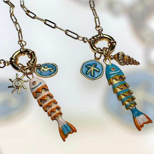 Océano Necklace