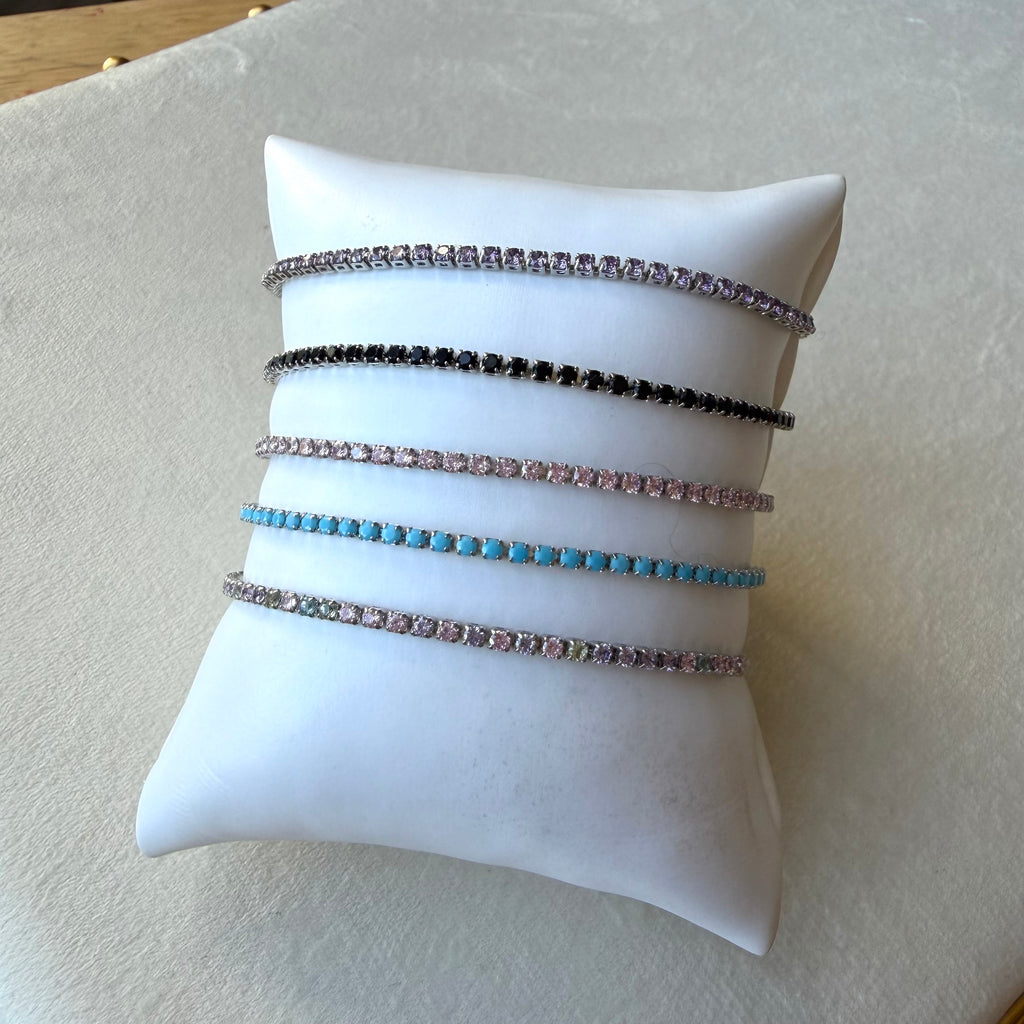 Mini tennis bracelet