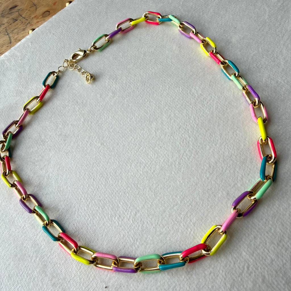 Clip colors Necklace