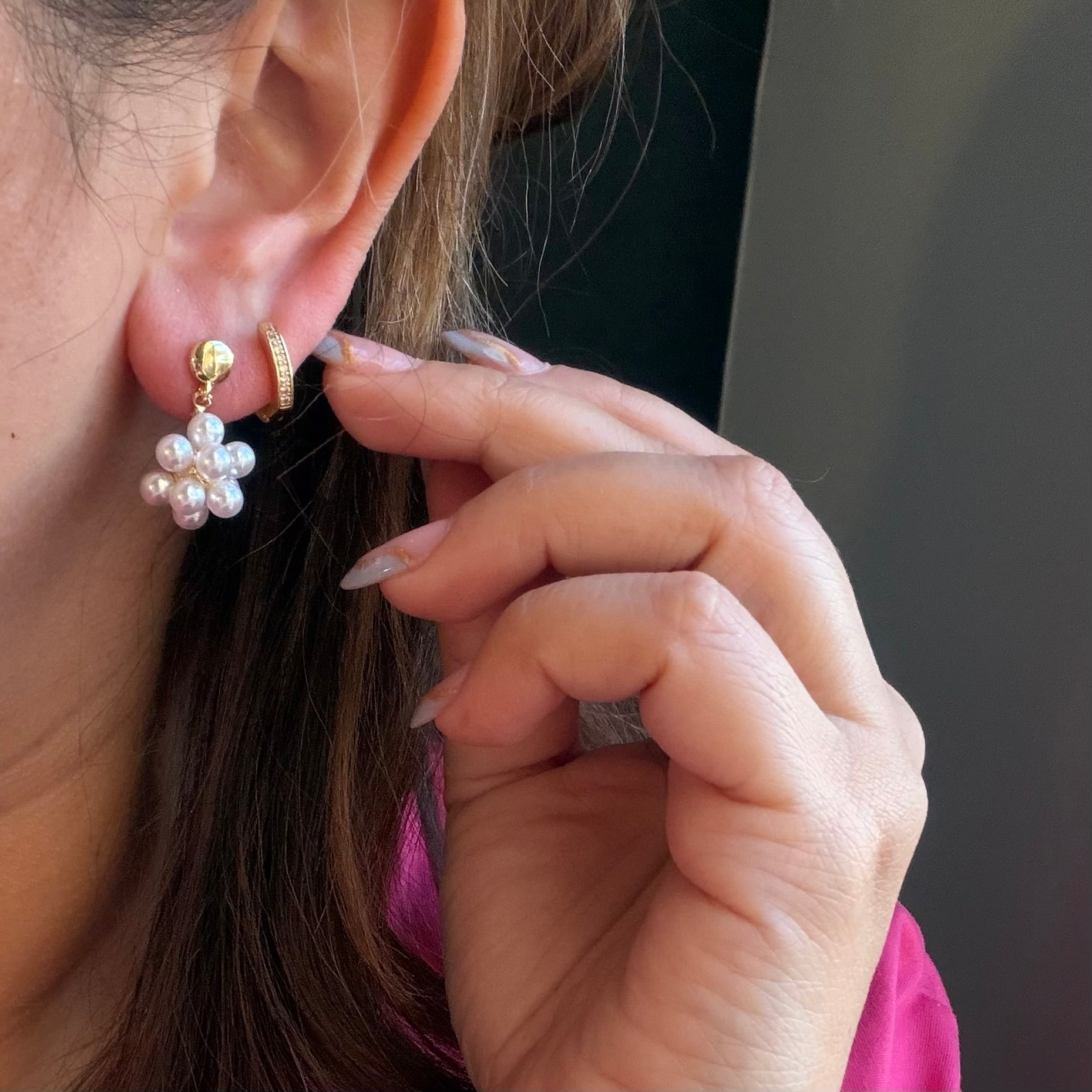 Perlas Earrings