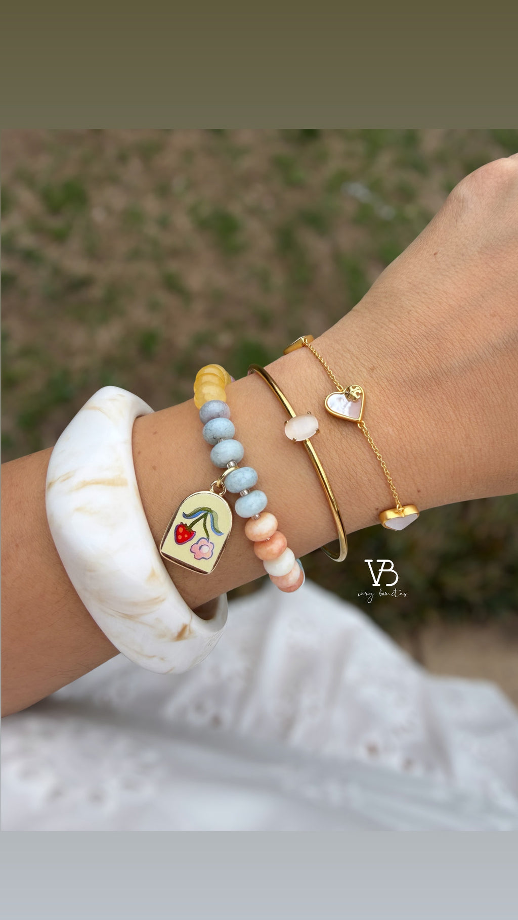 Coral Bracelet