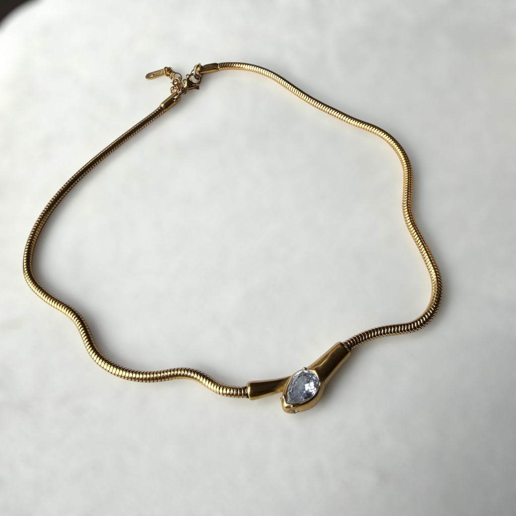 Snake necklace