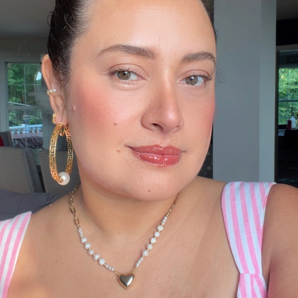 G big aro earring