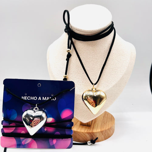 Darlene Heart Necklace