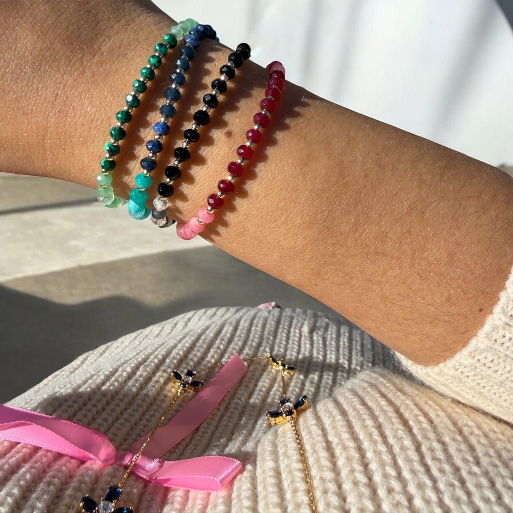 Mini stone colors bracelet