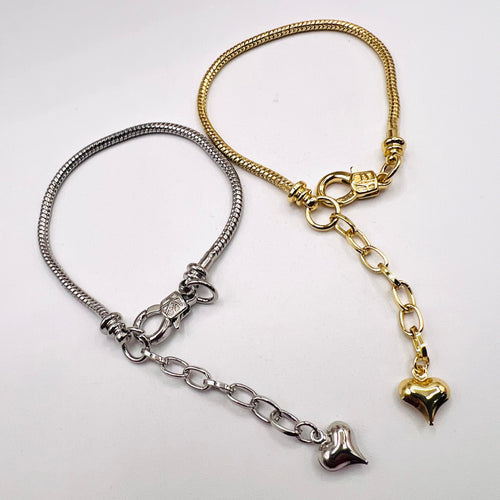Pulseras para dijes