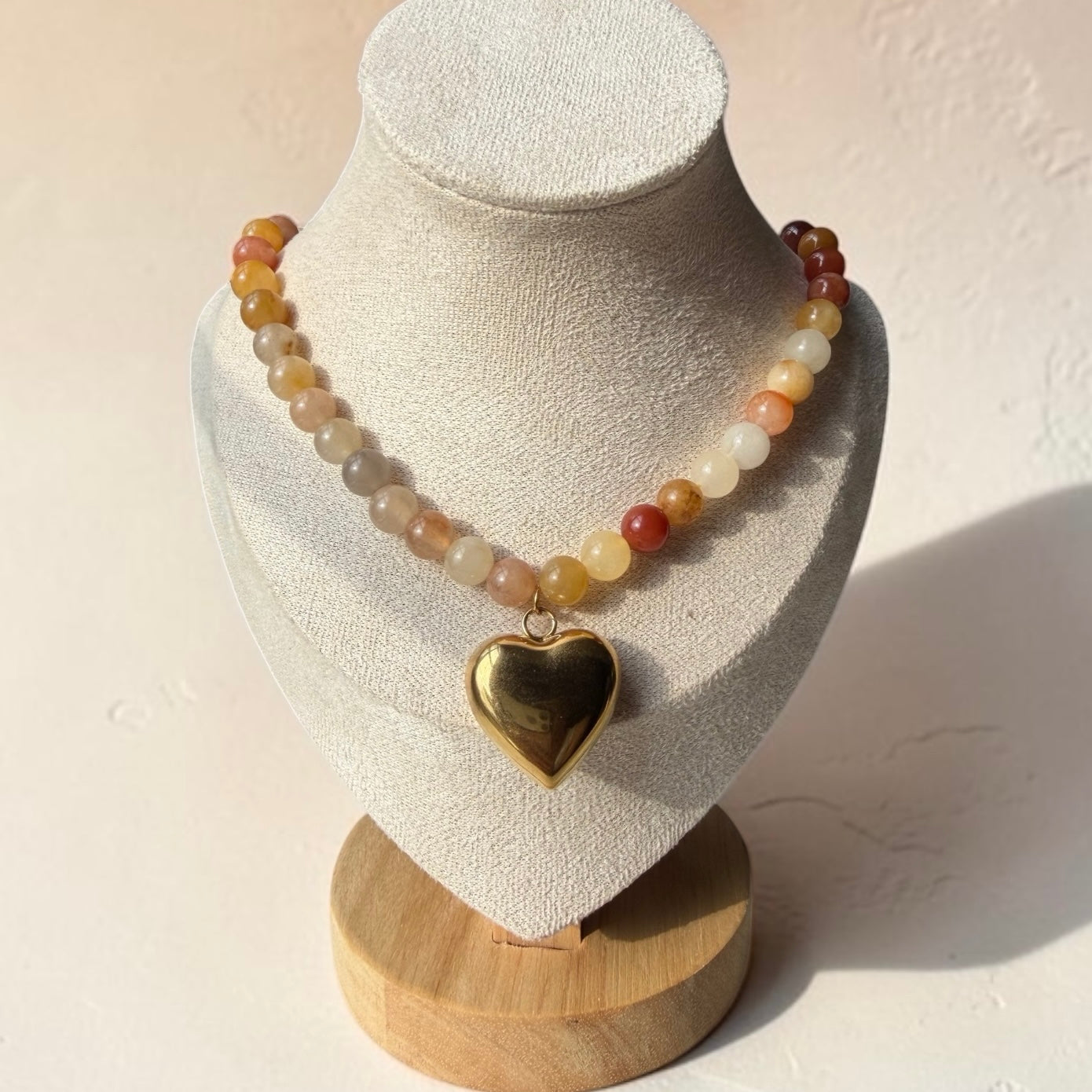 Nut candy necklace